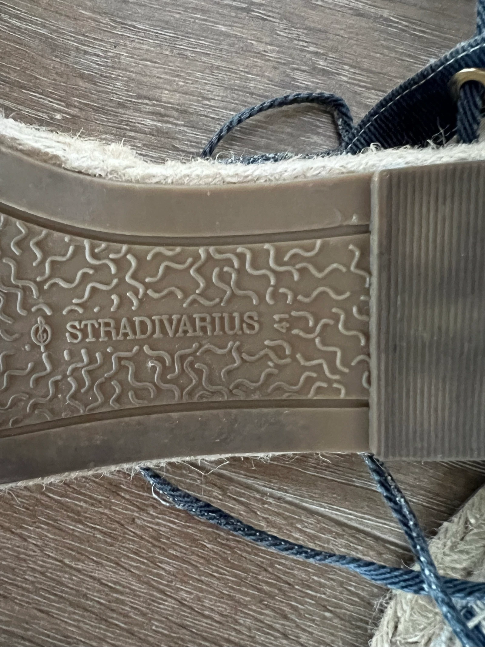 Stradivarius Striped Espadrilles – photo 4